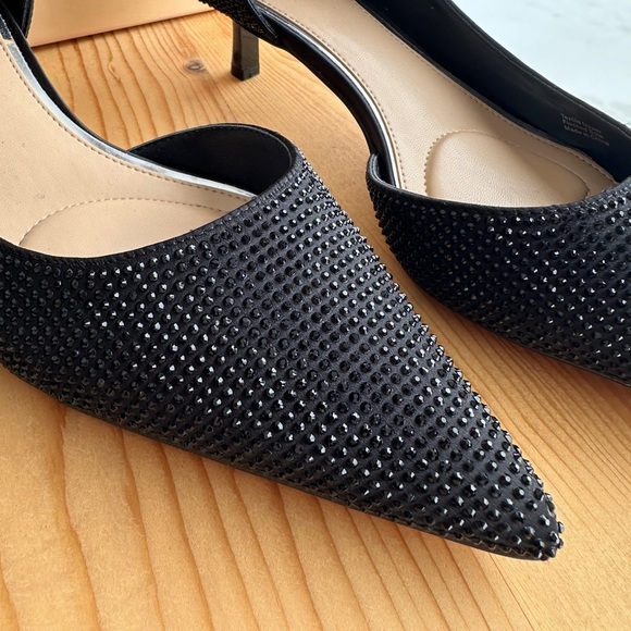 Black Kitten Heel Pumps | Pointed Toe | NWT | Size 8.5 - Picture 8 of 10